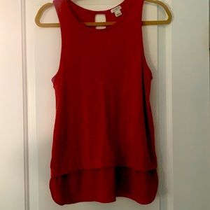 J Crew blouse tank top